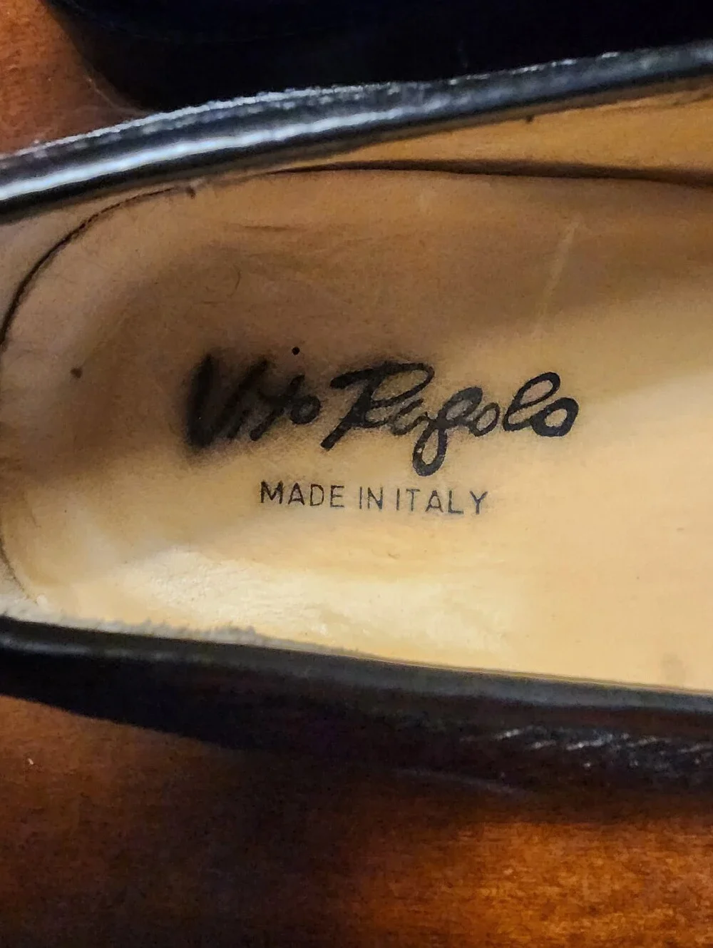 Men's Vito Rufolo Italian Loafers Sz.9